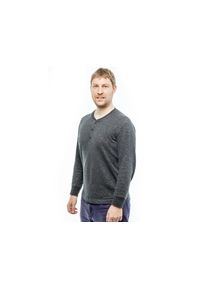 BMW Henley shirt met lange mouwen heren