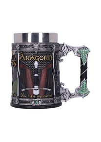 Herr Der Ringe Lord of the Rings The Fellowship Tankard 15.5cm