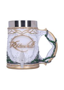 Herr Der Ringe Lord of the Rings Rivendell Tankard 15.5cm