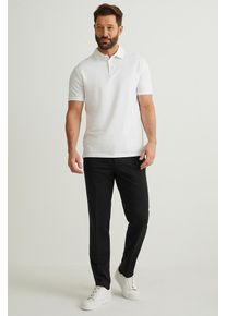 C&Amp;A Anzughose-Slim Fit-Flex-LYCRA®, Schwarz, Taille: 50