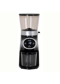 ADLER AD4450 Molinillo Café Profesional Eléctrico, Sistema de Muelas, 17 Niveles Molido, 60 gr, Temporizador, Negro, 300W
