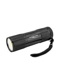 Ansmann Lommelygte, LED, 3x AAA, 175lm, 19m, IPX3, Sort - 1600-0399