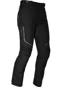 Richa Colorado, textielbroek waterdicht , kleur: zwart , maat: Long XXL