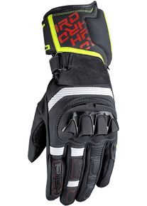 Held Revel 3.0, gloves , color: Black/White/Red/Neon-Yellow , size: 7