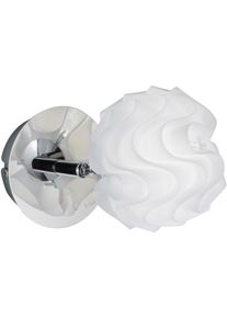 Wofi Wandleuchte »Maya«, 1 Flg.-Flammig weiß, Größe Höhe: 16 cm 1 flg. , Schutzklasse 1