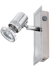 Eglo Led Wandleuchte »Bonares«, 1 Flg.-Flammig grau, Größe Höhe: 16,5 cm 1 flg. , Moderne LED-Wandleuchte