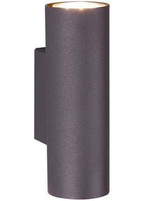 Trio Leuchten Wandleuchte »Marley«, 2 Flammig-Flammig schwarz, Größe Höhe: 18 cm 2 flammig , Leuchtmittel frei Wählbar