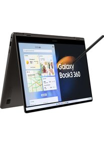 Samsung Notebook »Galaxy book3 360«, (39,6 Cm/15,6 Zoll), Intel, Core i5, Iris® Xᵉ Graphics, 512 Gb Ssd grau, Intel® Core™ i5-1340P 1,9 GHz (bis zu...