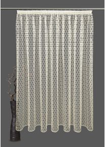Vhg Vorhang Nach Maß »Urban Motion Synergy«, (1 St.), Transparent, Polyester, Netz, Uni, Jacquardmuster beige , Langstore mit innovativem...