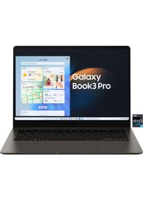 Samsung Notebook »Galaxy book3 Pro«, (35,56 Cm/14 Zoll), Intel, Core i7, Iris® Xᵉ Graphics, 1000 Gb Ssd grau, Intel® Core™ i7-1360P 2,2 GHz (bis zu...