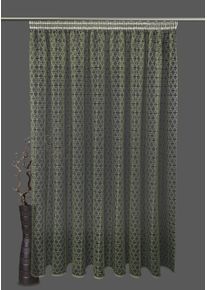 Vhg Vorhang Nach Maß »Urban Motion Synergy«, (1 St.), Transparent, Polyester, Netz, Uni, Jacquardmuster grün , Langstore mit innovativem...