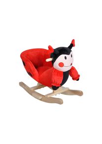 KNORRTOYS® Schaukeltier »Ladybug Selma«, Mit Sound rot, Schaukeltier »Ladybug Selma«