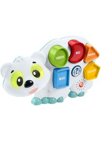 Fisher-Price® Lernspielzeug »BlinkiLinkis Formen Eisbär«, mit Licht und Sound