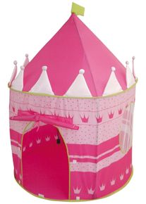 Roba® Spielzelt »Schloß«, Durchmesser 105 Cm rosa, Höhe von 135 cm