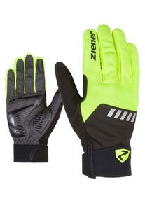 Ziener Multisporthandschuhe »Dallen Touch« gelb, Größe 10,5, leichter, ungefütteter Winter-Fahrradhandschuh