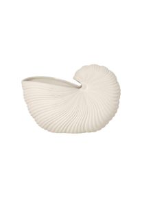 ferm LIVING - Shell Pot, off-white