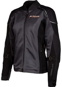 Klim Avalon, textile jacket women , color: Black/Dark Grey , size: XL