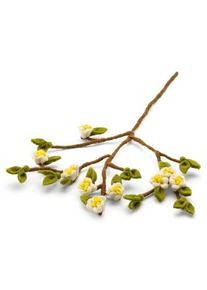 Én Gry & Sif Apple blossom branch felt