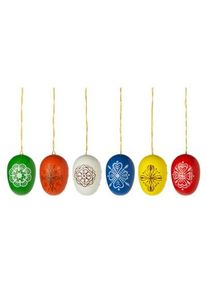 Wolfgang Werner Easter eggs lace motifs