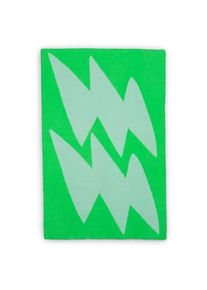 Brita Sweden Wool blanket Flash Green,