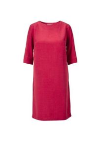 LANIUS Ladies dress Tencel™ linen Fuchsia, 36