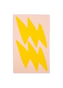 Brita Sweden Wool blanket Flash Yellow,