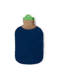 Hot water bottle suite Blue,