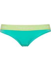 Calvin Klein Tonal This Is Love Slip Damen, Gr&ouml;&szlig;e: M Baumwolle