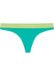 Calvin Klein Tonal This Is Love String Damen, Größe: S Baumwolle