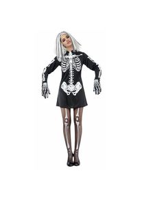 Ciao Adult Costume - Lady Skeleton