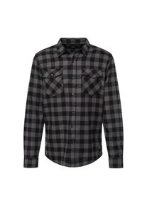 Vintage Industries Chemise 'Harley' Homme gris taille S
