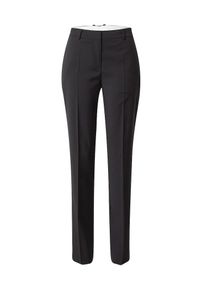 BOSS Pantalon à plis 'Tameah' Femme noir taille 42