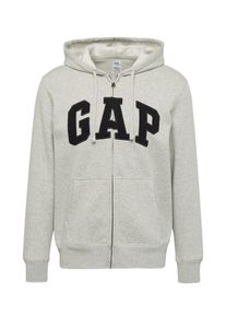 GAP Heren Sweatvest grijs gemêleerd XS