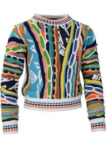 Carlo Colucci Pull-over ' Casassa ' Garçons multicolore taille 110-116