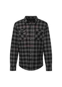 Vintage Industries Chemise 'Harley' Homme gris taille S