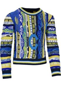 Carlo Colucci Pull-over 'Casazza' Garçons multicolore taille 110-116