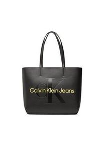 Táska Calvin Klein Jeans - Sculpted Shopper 29 Mono K60K610276 0GN
