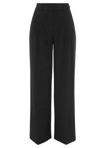 Lascana Dames Pantalon zwart 34