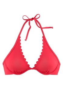 Lascana Hauts de bikini 'Scallop' Femme rose taille 40