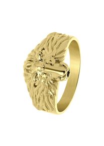 Lucardi Bague Homme or taille 63