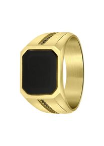 Lucardi Bague Homme or taille 66