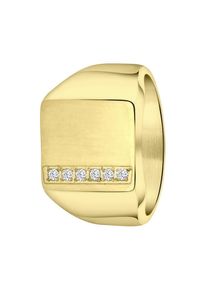 Lucardi Bague Homme or taille 63
