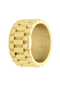 Lucardi Bague Homme or taille 57