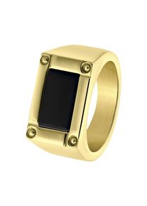Lucardi Bague Homme or taille 69