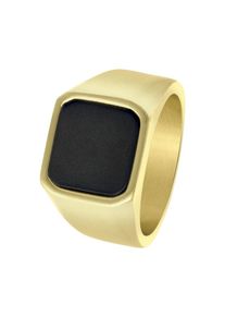 Lucardi Bague Homme or taille 57