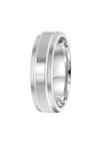 Lucardi Ring Herren silber Größe 72