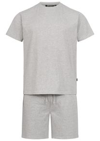 INDICODE JEANS Heren Huispak 'Comfy' stone grey S
