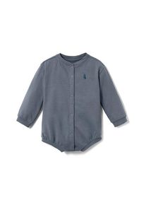Tchibo - Baby-Sweat-Strampler - Dunkelblau - Baby - Größe: 50/56