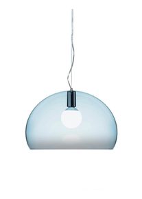 Fly FL/Y Pendelleuchte Kartell -wolkenblau transparent