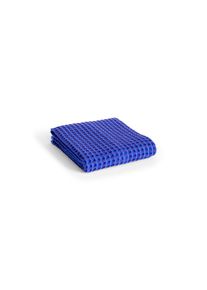 Hay - Waffle Hand Towel 50x100cm - Blue